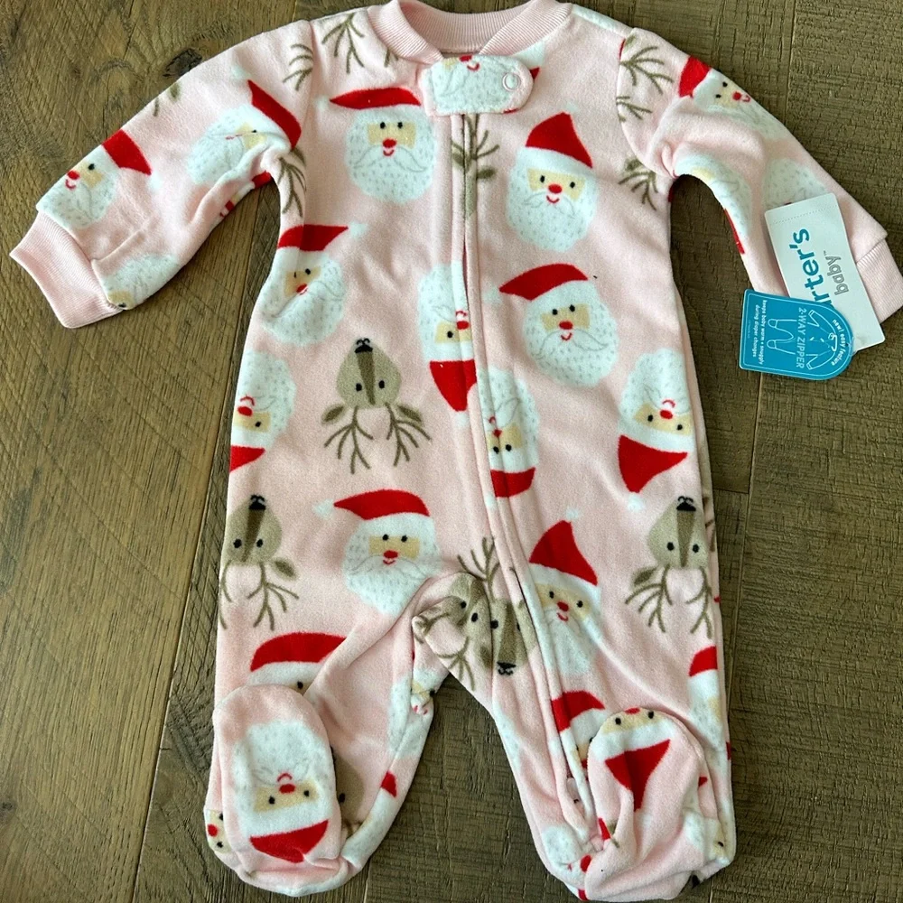 Carter’s Christmas Pajamas
